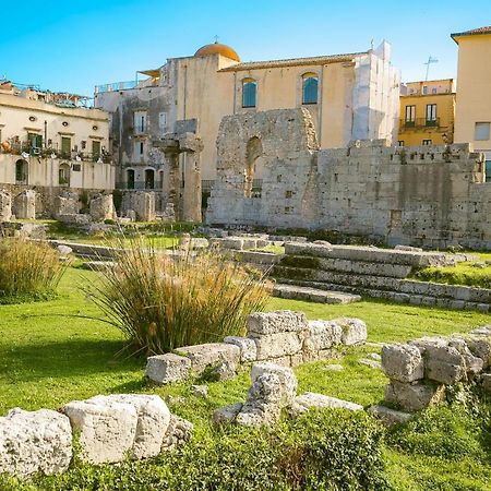 Dione Apartments By Dimore In Sicily Ortigia Syrakusa Exteriör bild
